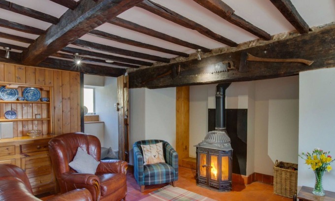 Dolgellau House | Wonderful private villa for 6 people with WIFI, TV, patio, panoramic view and parking