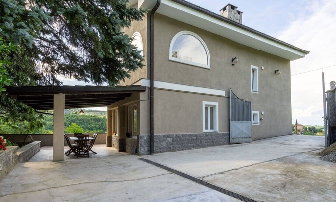Casalborgone House | Wonderful private villa for 6 guests with A/C, WIFI, TV, patio, panoramic view and parking