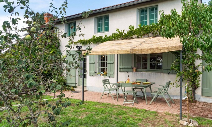 Chiddes House | Wonderful private villa for 4 people with WIFI, TV, terrace, pets allowed and parking