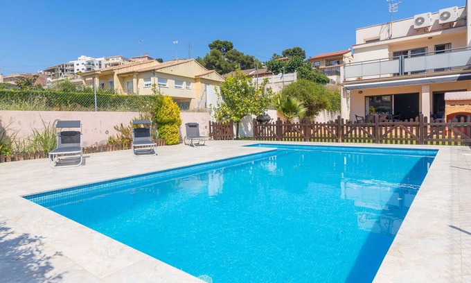 Segur de Calafell House | Wonderful private villa for 7 guests with A/C, private pool, TV, patio and parking
