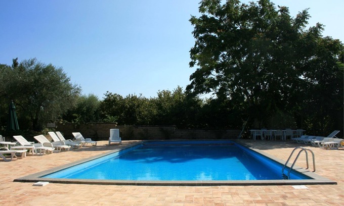 Corchiano Villa | Wonderful private villa with A/C, WIFI, private pool, TV, terrace, pets allowed and parking