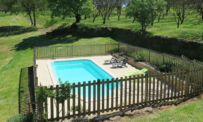 Proissans Villa | Wonderful private villa with WIFI, private pool, TV, terrace, pets allowed, panoramic view, parking