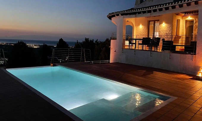 Monte Pego House | Wonderful private villa for 6 people with private pool, A/C, WIFI, TV, patio and parking