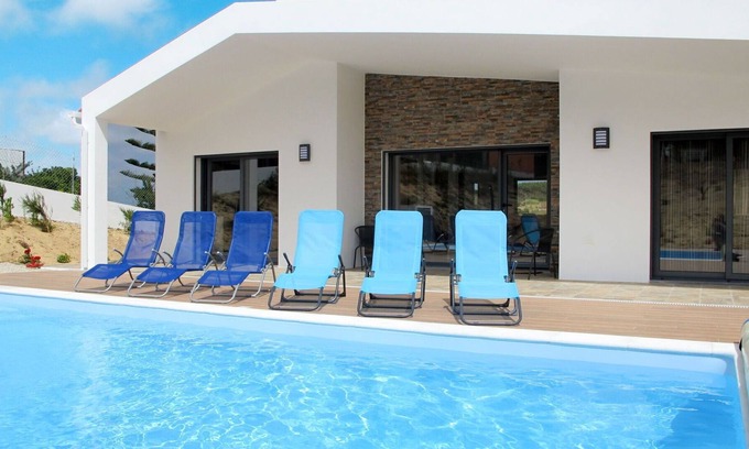 Casais do Rio House | Wonderful private villa for 6 people with WIFI, private pool, TV, terrace and parking