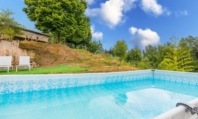 Pontito Villa | Wonderful private villa with WIFI, private pool, TV, patio, pets allowed, panoramic view and par.