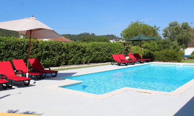 Coz House | Wonderful private villa for 4 people with WIFI, pool, A/C, TV, terrace and parking