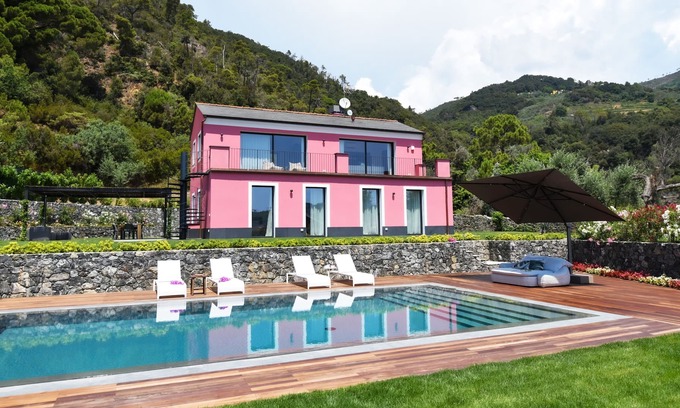 Bonassola Villa | Wonderful relaxing villa with pool and tennis in Bonassola! - Villa Mirea