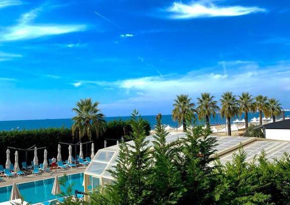 Golem Apartment | Wonderful Sea View Apartment Golem