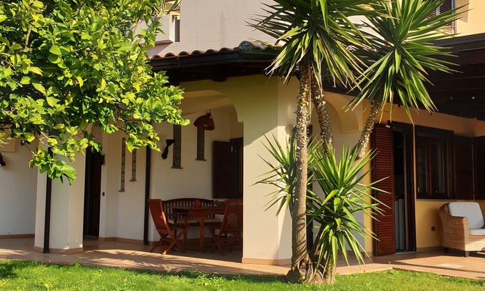 Bonifati House | Wonderful vacation home with sea view in Calabria Bonifati with Pool