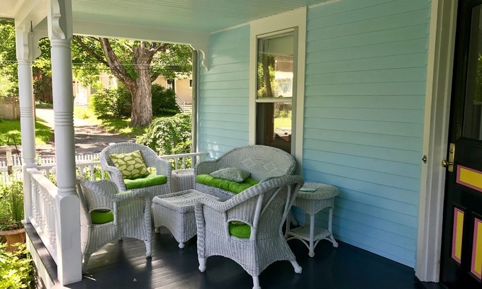 Great Barrington House | Wonderful Victorian on The Hill- walk to GB and Lake Mansfield!