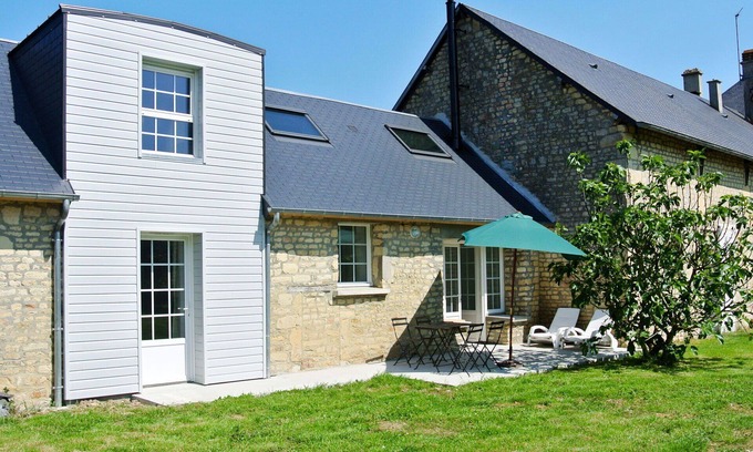 Le Mesnil-Patry House | Wonderful villa for 5 people with WIFI, TV and terrace