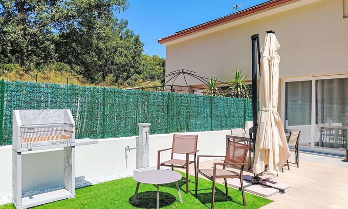 Villanova d'Albenga House | Wonderful villa for 4 people with A/C, WIFI, TV, patio and pets allowed