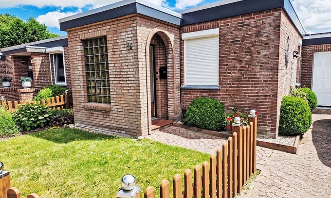 Berumbur House | Wonderful villa for 5 people with WIFI, TV, terrace, pets allowed and parking
