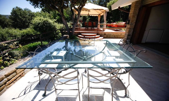 Punta Ala Villa | Wonderful villa with pool and sea view in Punta Ala, Grosseto, Tuscany
