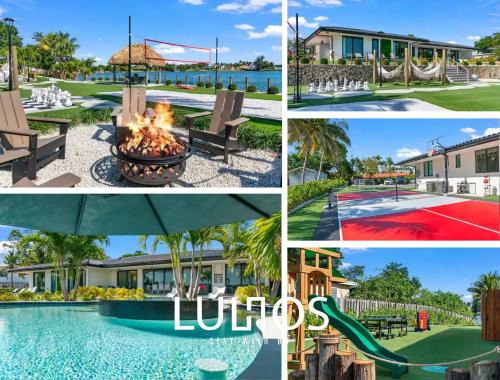 Ludlam House | Wonderlake Infinity Pool Resort L66