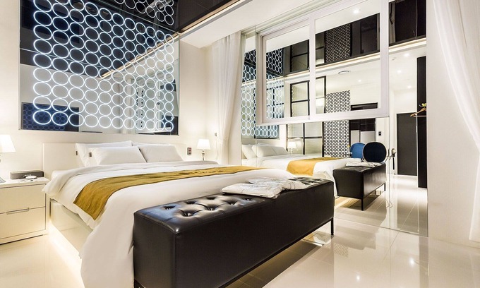 Wonju Hotel | Wonju Bul Self Check-in Motel