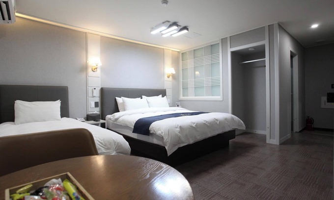 Wonju Hotel | Wonju Masil Self Check-in Hotel