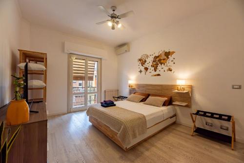 Quartiere XXVII Primavalle Apartment | Wood Apartment - Rome Battistini
