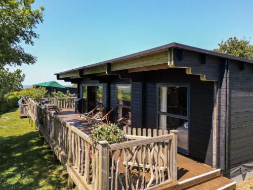Yarmouth Ski Chalet | Wood Cabin 1 At Tapnell Farm