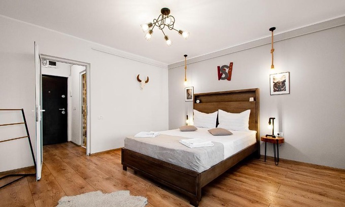 Galati Apartment | Wood&Steel Apartment