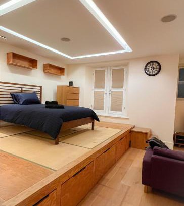 Camberwell Apartment | Wood studio flat