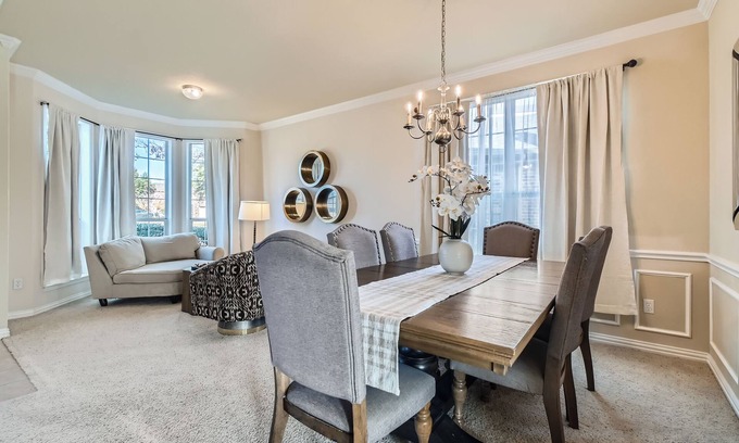 Fort Worth House | Woodchase Home- 4 Bedrooms