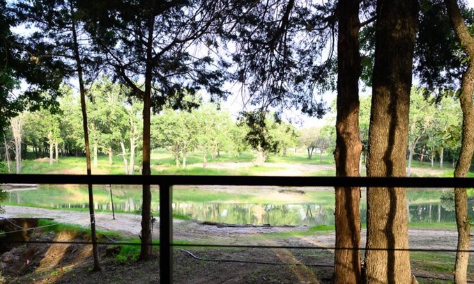 Alvord Cabin | Wooded Cabin w/Pond View near LBJ Grasslands - Book 1 or All 4 Cabins