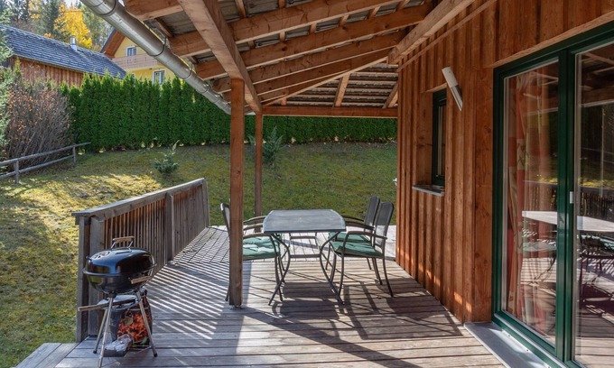 Stadl an der Mur Ski Chalet | Wooden chalet in Stadl an der Mur with sauna