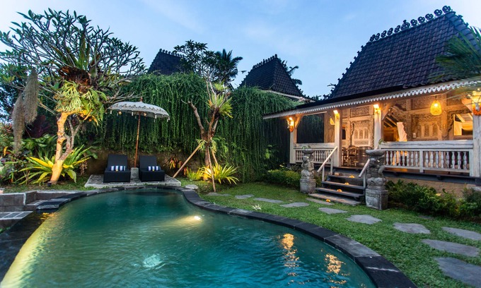 Tegallalang Villa | Wooden Ganeca Villas by Pramana Villas