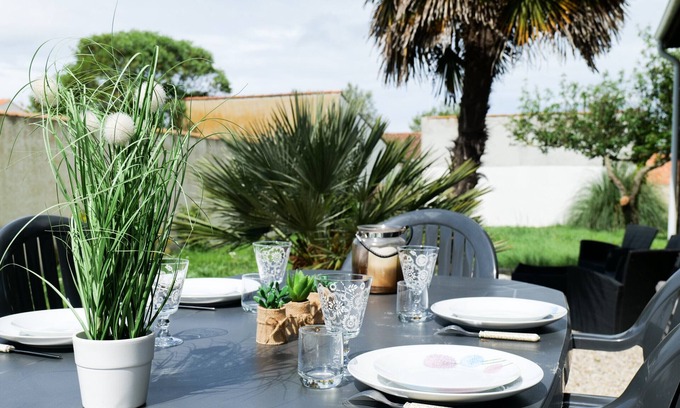 Brem Sur Mer House | Wooden house 2 kms from the beach of Brem Sur Mer - 6 pers