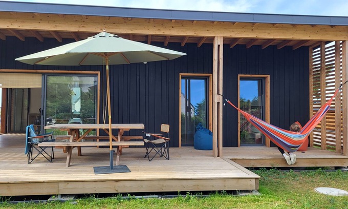 Saint-Pabu House | Wooden house by the sea!