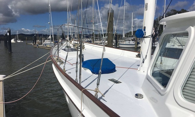 Opua Boat Rental | Wooden Ketch "Te Tainui"