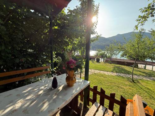 Herzegovina-Neretva Canton Other | Wooden Lakefront Bungalow