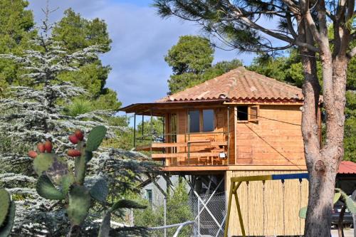 Pyrgos Ski Chalet | Wooden Nest