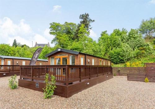 Fort Augustus Resort | Woodland 17 Hot tub Lodge