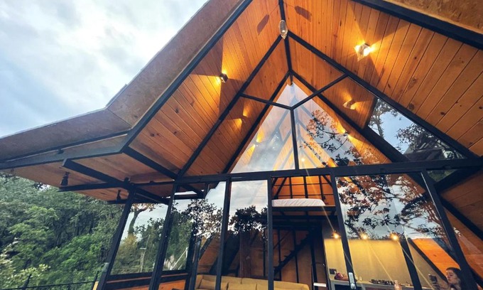 Jilotzingo Cabin | Woodland Cabins