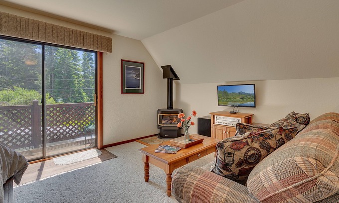 Tahoe Woods Apartment | Woodland Hideaway: Studio, 1 BA in Tahoe City, Sleeps 4