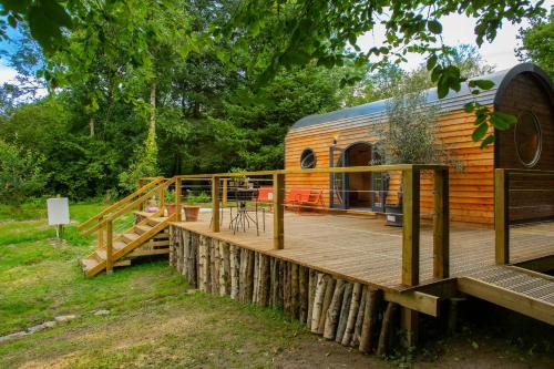 Newcastle Emlyn House | Woodland Lodge Aberporth