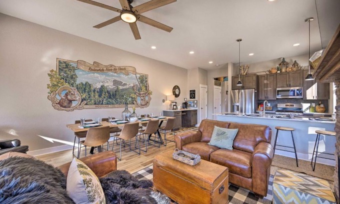 Woodland Park House | Woodland Park Escape Licensed, Hot Tub, Mtn Views