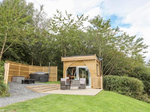 Corwen House | Woodland Pod