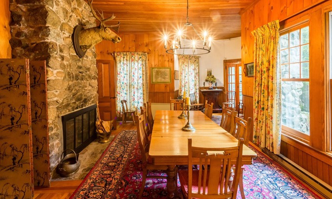 Keene Valley House | Woodland Sanctuary, Giant Mountain Views, Convenient Location near High Peaks
