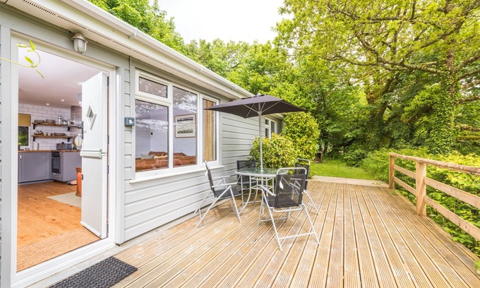 Bude Cottage | Woodpecker is Laid back luxury in 9 acres of countryside right near the beach