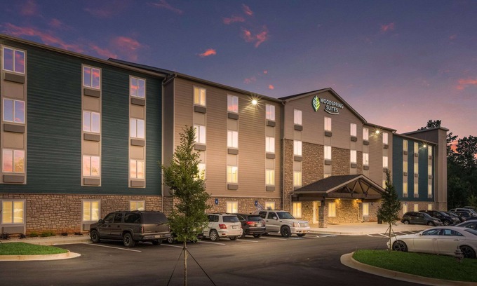 McDonough Hotel | WoodSpring Suites Atlanta McDonough