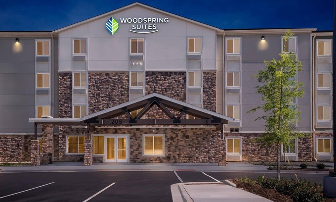 Greenville - Spartanburg Hotel | Woodspring Suites Greenville Airport