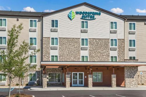 Greenville - Spartanburg Hotel | WoodSpring Suites Greenville Haywood Mall