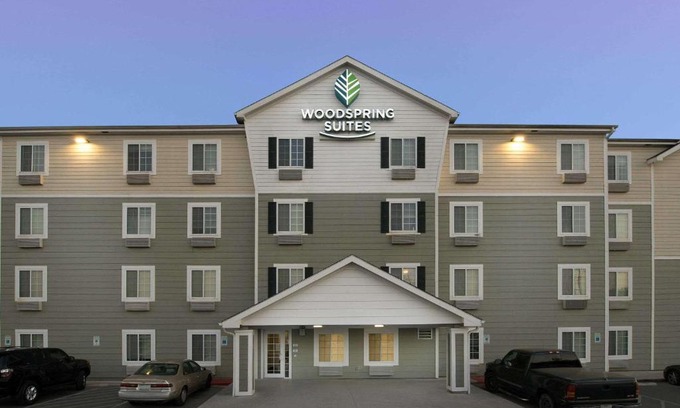 North San Antonio - SAT Hotel | WoodSpring Suites San Antonio Fort Sam