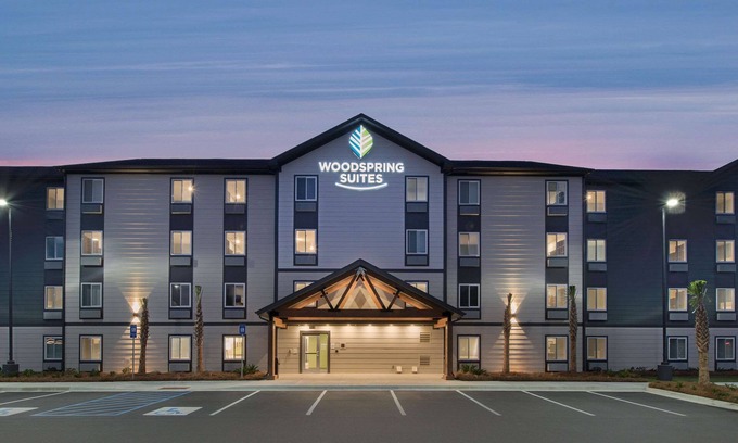 Pooler Hotel | WoodSpring Suites Savannah Pooler