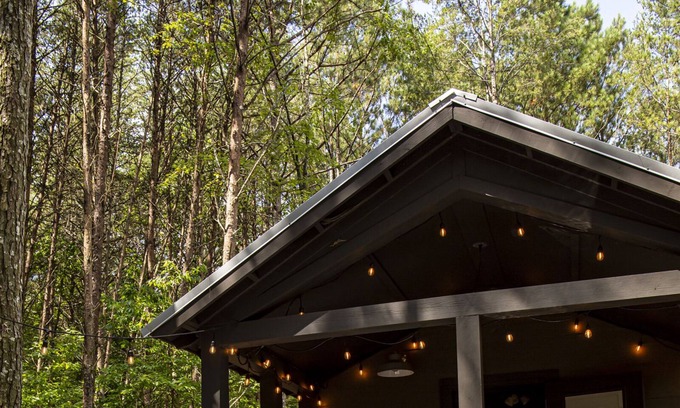 Coosa House | Woody-a Tiny Home Getaway