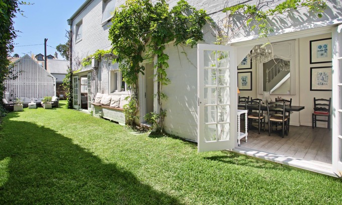 Woollahra House | WOOLLAHRA'S SECRET HAMPTON'S STYLE GEM