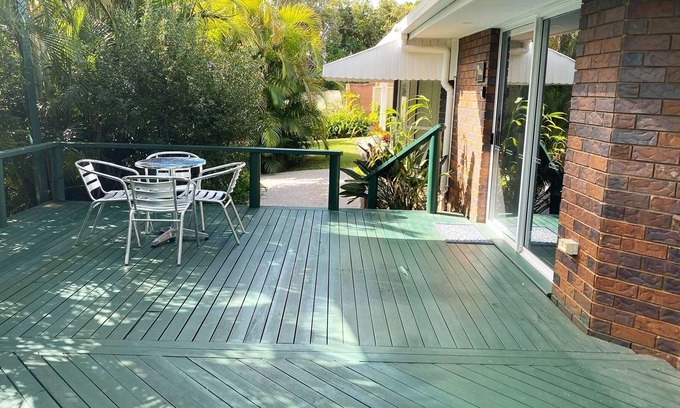 Woorim Villa | Woorim Secluded Palms Villa